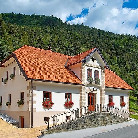 Farm Stay Bukovje Ljubno Екстер'єр фото