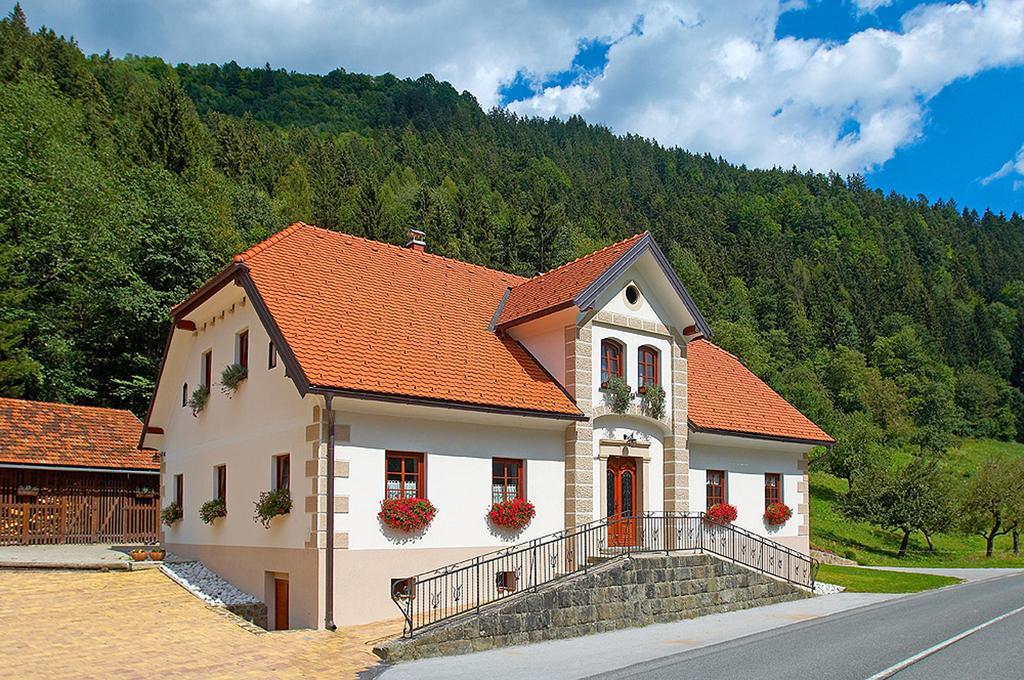 Farm Stay Bukovje Ljubno Екстер'єр фото
