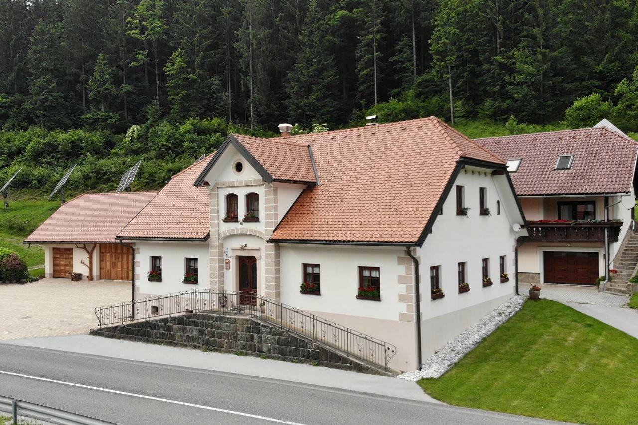 Farm Stay Bukovje Ljubno Екстер'єр фото